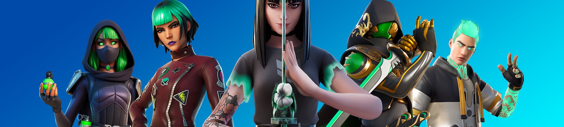 Personagens do Fortnite